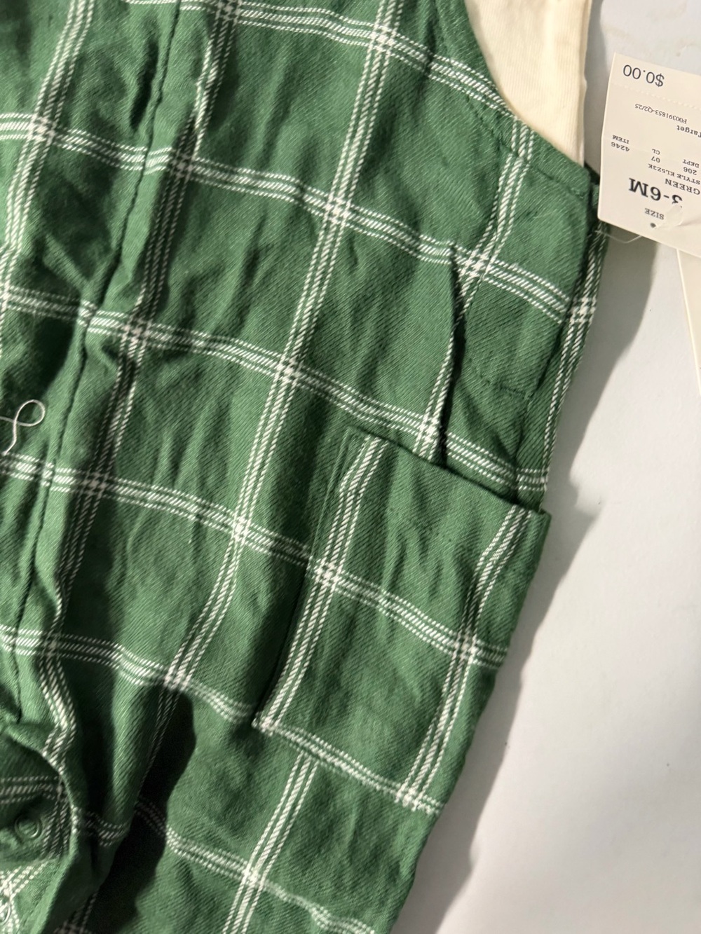 Cloud island 3 to 6 months boys two-piece outfit green new with tags